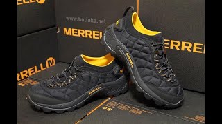 Легендарные утепленные кроссовки  Merrell Ice Cap Moc II - Видео от Winchesterton