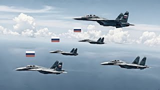 Totally Destroyed! 7 of America's Most Powerful Warships Destroyed by Russian Fighter Jets-ARMA3 screenshot 5