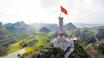 Khám phá Cột cờ Lũng Cú Đồng Văn Hà Giang
