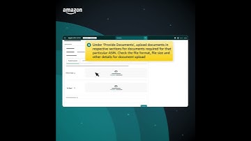 How to submit documents in Manage your compliance dashboard in Seller Central