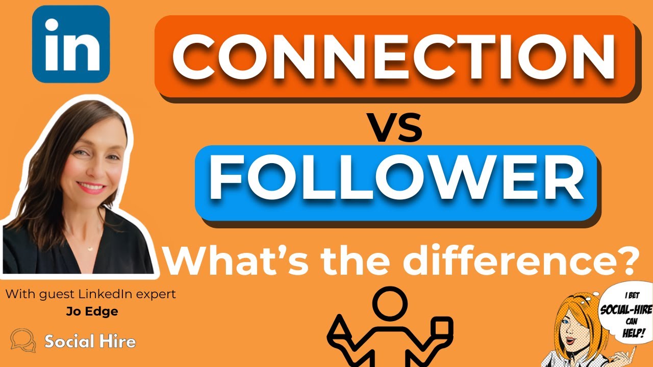 What Is the Difference Between a LinkedIn Connection and a LinkedIn ...