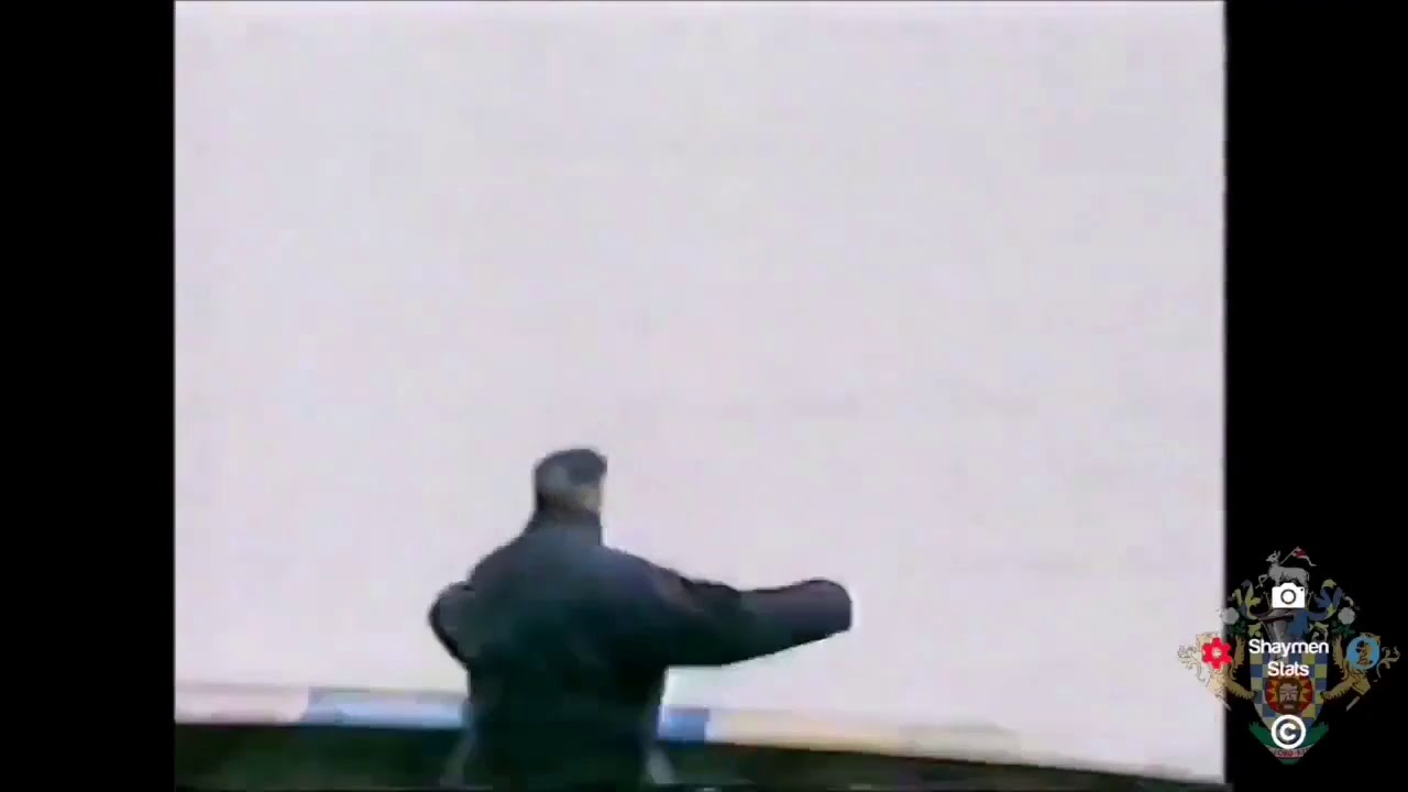 18th April 1998: Jamie Paterson vs Kidderminster Harriers