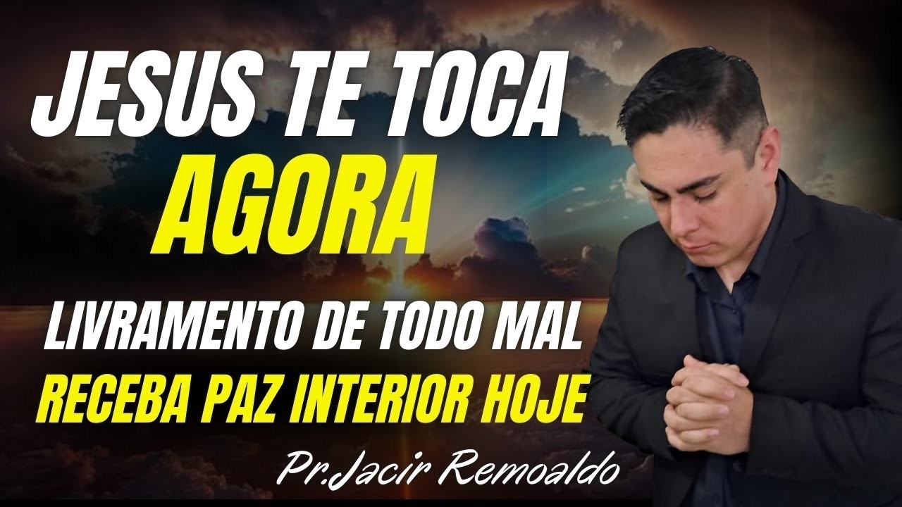 LIBERTAÇÃO TOTAL: Oração Urgente para Romper Cadeias Espirituais AGORA! 🙏 @prjacirremoaldo​