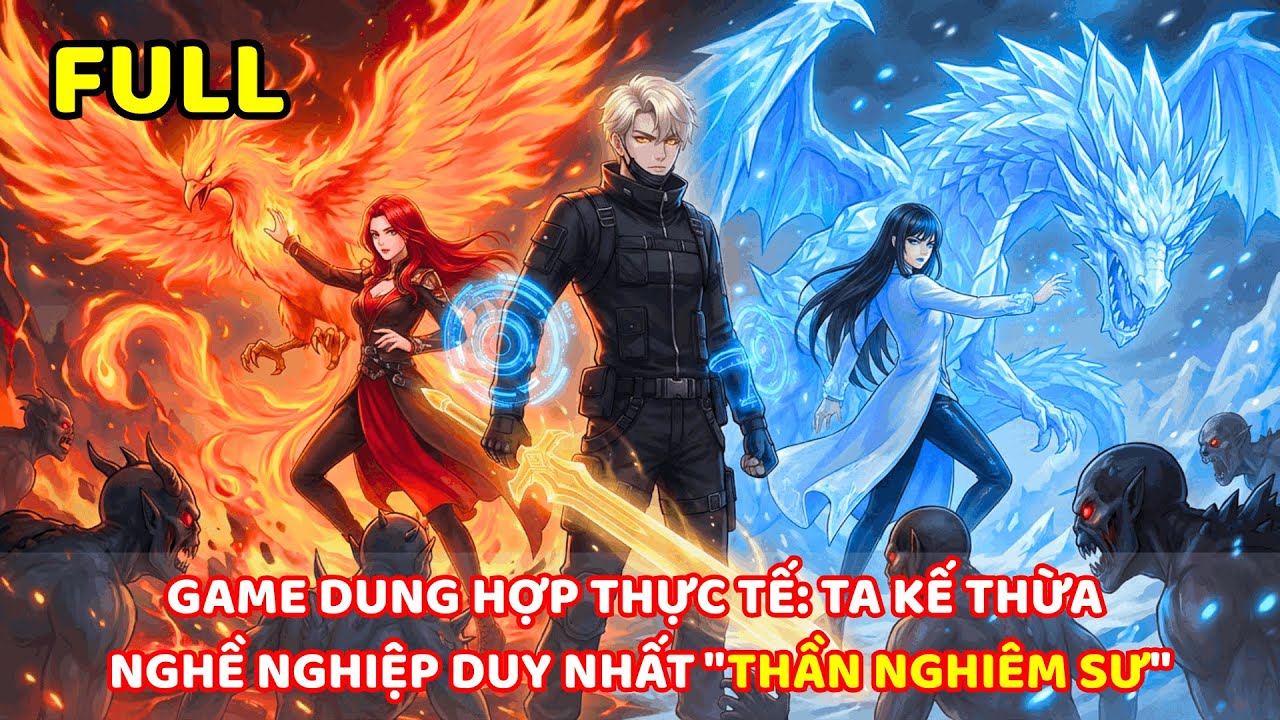 【 FULL 】GAME DUNG HỢP THỰC TẾ: TA KẾ THỪA NGHỀ NGHIỆP DUY NHẤT 