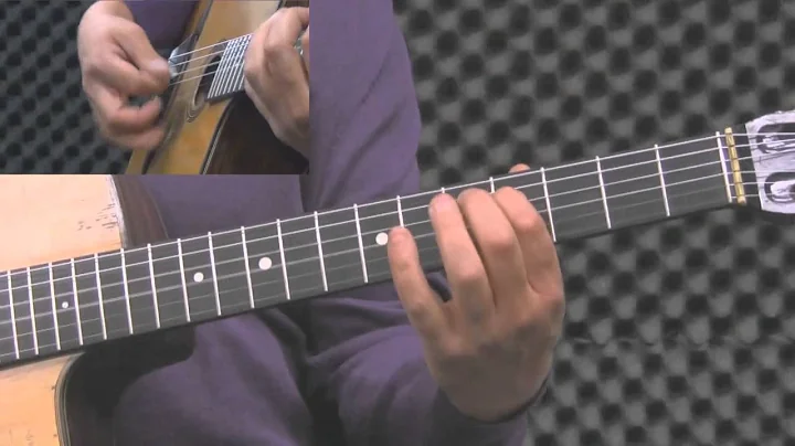 Stochelo teaches 'Limehouse Blues' - gypsy jazz gu...