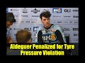 Aldeguer Penalized for Tyre Pressure Violation | MotoGP Sprint Race Highlights 2025