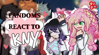 Fandoms React To Kny Fnaf,Kny,Alnst,Deadplate Wip