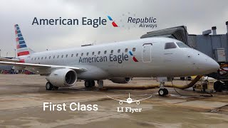 TRIP REPORT | American Eagle | Embraer E175 | New York (LGA) to Asheville (AVL) | First Class