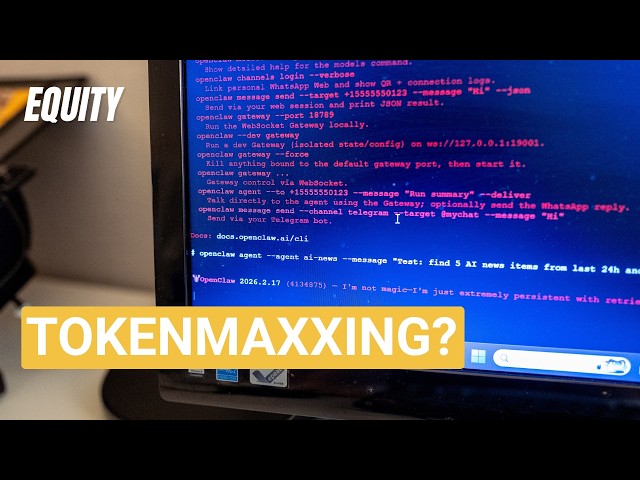 Are we tokenmaxxing our way to nowhere? | Equity Podcast