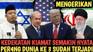 KEDEKATAN KIAMAT SEMAKIN NYATA, PINTU GERBANG P3R4NG DUNIA KE 3 SUDAH DI BUKA \
