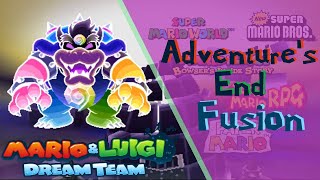 Adventure's End Fusion - Mario & Luigi: Dream Team ~【Mario Soundfonts】 screenshot 3