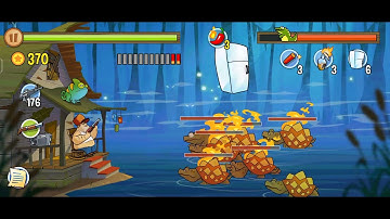 Swamp attack | Episode 1 - 16 Turtle Power