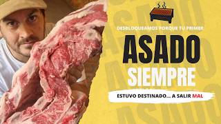 Así NO se hace un asado | Errores de principiante Cómo Hacer un Asado por Primera Vez
