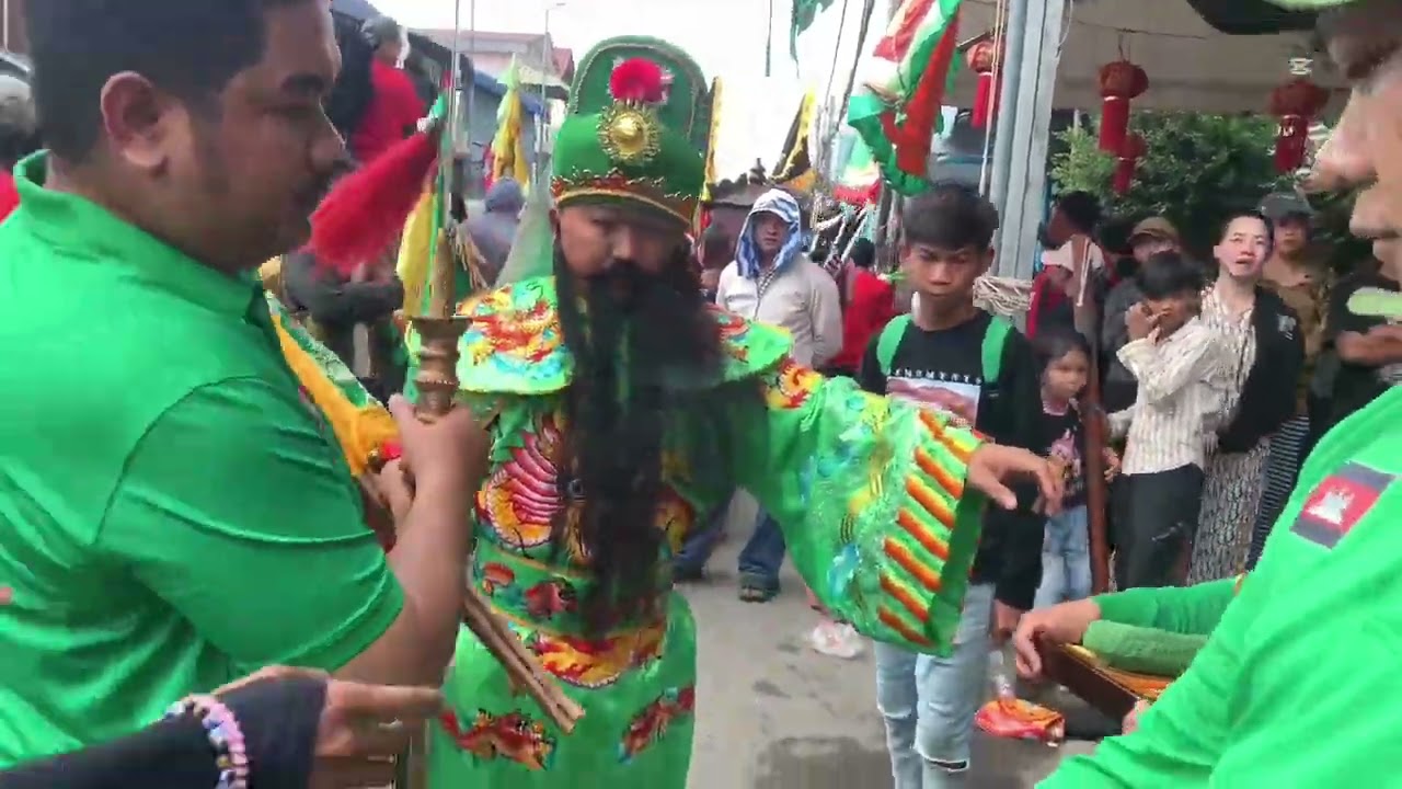 ហែនអ្នកតាចិន នៅច្បាអអំពៅ. 4.03.2026 #mmo #drone #អ្នកតាចិន