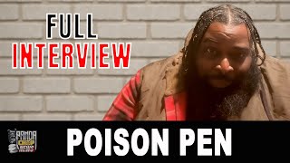 Poison Pen: Eminem, Chino XL, Immortal Technique &amp; Battle Rap Stories | Full Interview