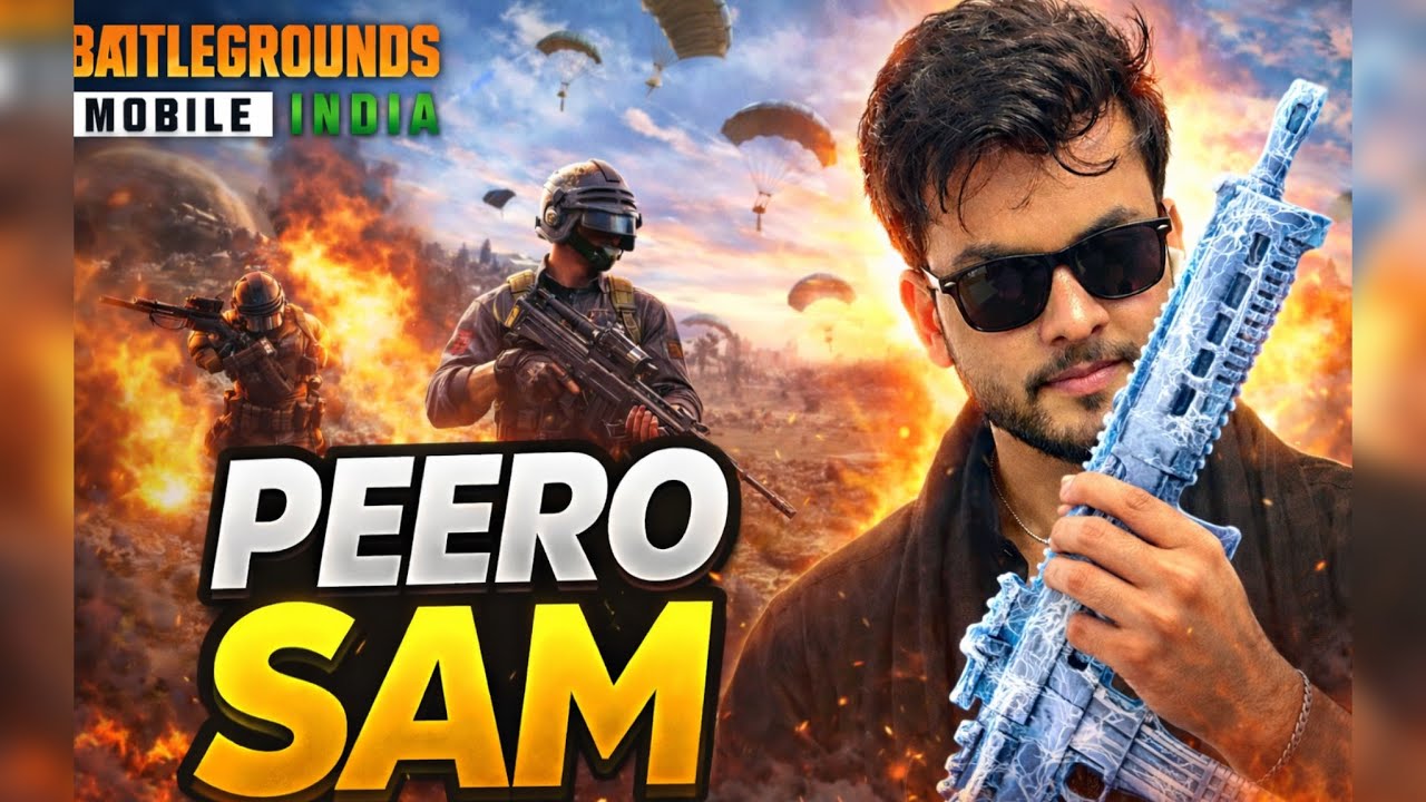 One shot one dead 💀 | Bgmi | Peero sam