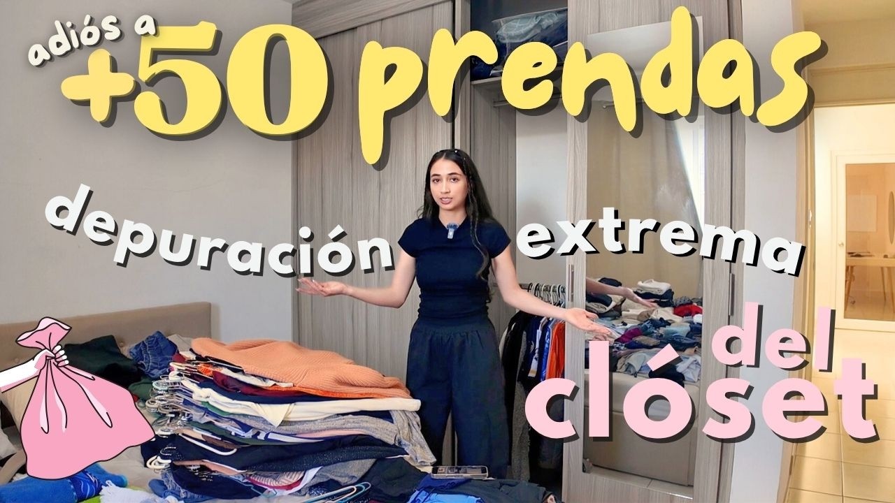 Depuración de clóset 🧹✨ | Reset personal para empezar de cero EP.2