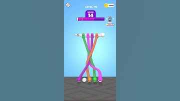 Tangle master 3D / New Android game play #772 #shorts