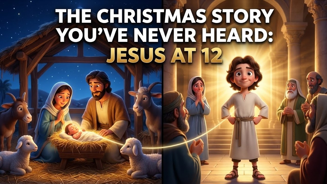 The Boy Jesus in the Temple...The Only Story of 12-Year-Old Jesus ...