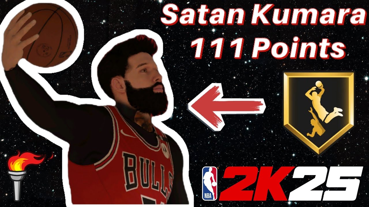 Satan Kumara Scores 111 Points Against The Milwaukee Bucks NBA 2K25 My ...