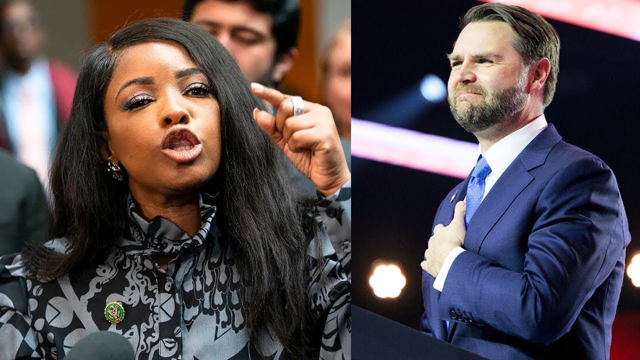 Крокетт резко отреагировала на высмеивание ее сенаторской кампании Джей Ди Вэнсом.