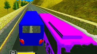 World Bus Racing 3D 2019-Top Hill Climb Game#Bus race#android gameplay. screenshot 3