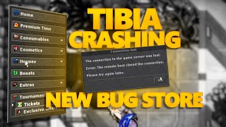 NEW BUG ON STORE (BECAREFUL) | DYING ON 1950 AND LOSING 500 kk/EXP  #tibiaferumbrinha 🧙