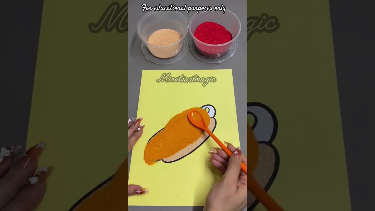 easy Sand art 