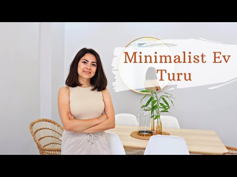 Uzun Zamandır Beklenen Ev Turu Videosu | Minimalist Ev Turu