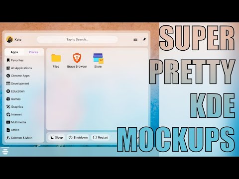 AMAZING KDE MOCKUPS: HOW TO & Other r/KDE News!