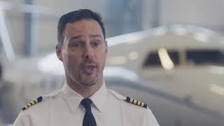 Portrait de pilote d'avions d'affaires - Karl-Hans Désilets