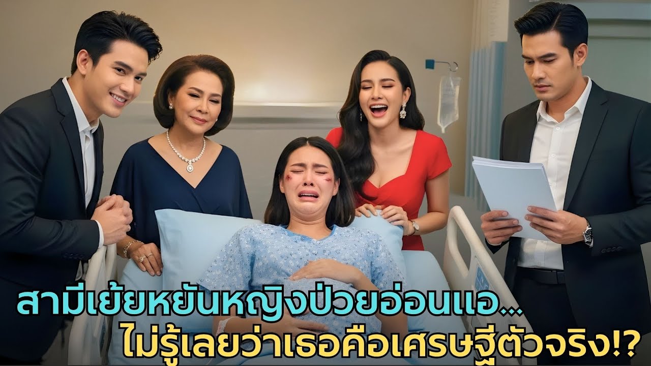 สามีหัวเราะเยาะภรรยาป่วย… ไม่รู้ว่าเธอรับมรดกทรัสต์หมื่นล้าน! | สามีดูถูกภรรยา