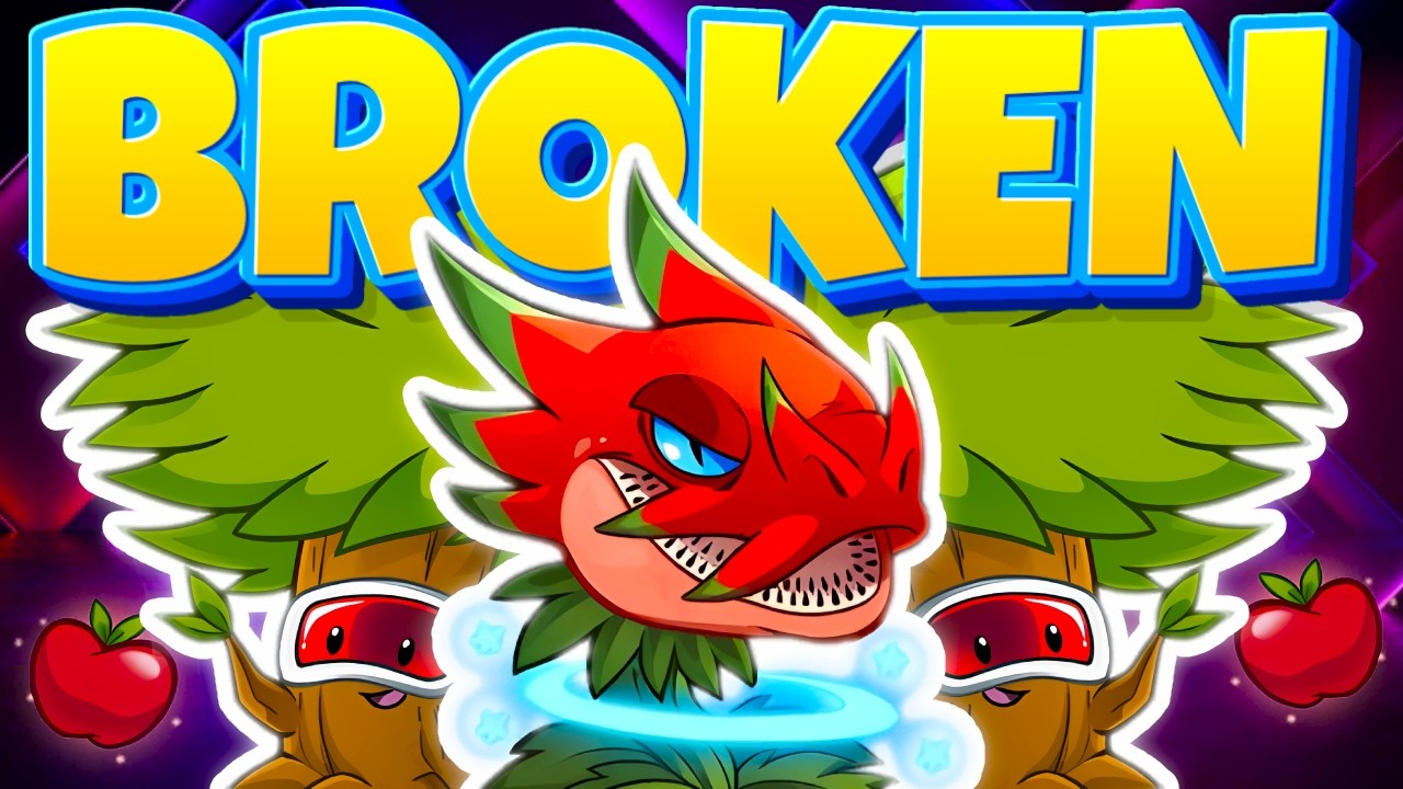 Dragonfruit Control Deck is INSANE (PvZ Heroes)