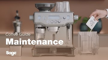 The Oracle™ | A step-by-step guide on how to descale your espresso machine | Sage Appliances UK