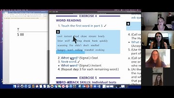 Direct Instruction Delivered in a Distance Learning Setting