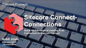 Sitecore Connect | Creating First Connection