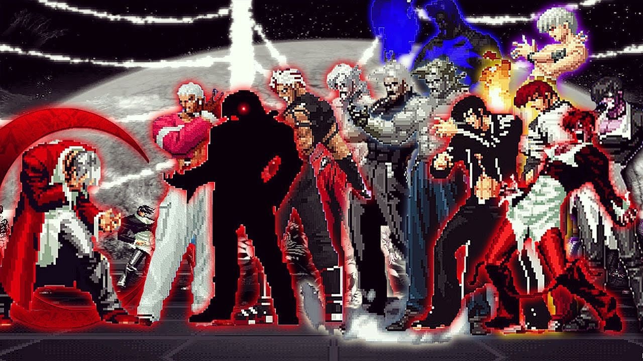 kof-mugen-orochi-iori-yagami-ad-lv-5-vs-12-ultimate-random-team-youtube