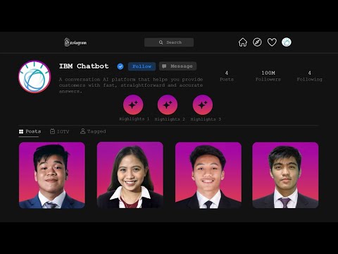 IBM Watson Chatbot Demonstration