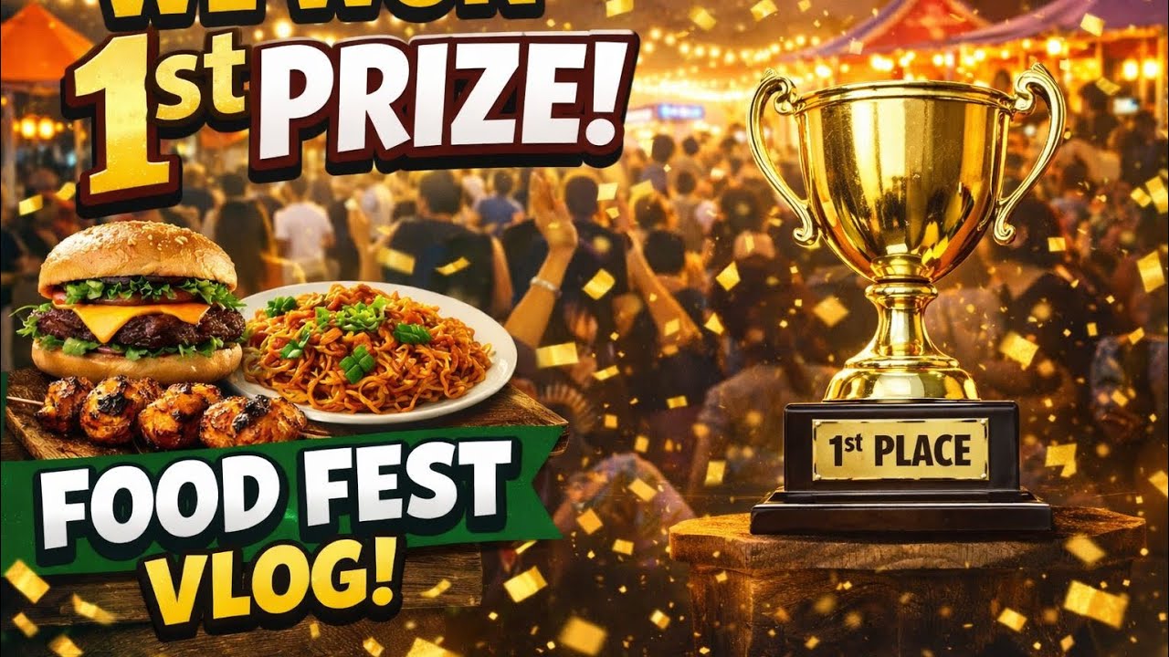 Delicia Food Fest - Vlog winner