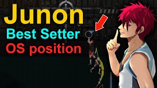 The Spike. Volleyball 3x3. Junon. Best Setter? OS position. Aggressive style setter. Full gameplay The Spike. Volleyball 3x3. Junon. Best Setter? OS position. Aggressive style setter. Full gameplay