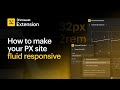 How to create pixel-perfect websites in Webflow