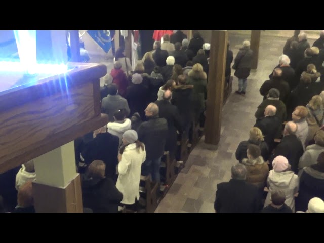 Wigilia Paschalna 2018 - Wesoły nam dzień dziś nastał - Procesja rezurekcyjna