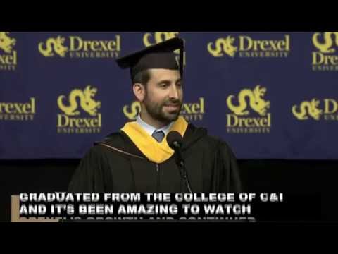 Anthony Bucci RevZilla CEO - 2016 Drexel Graduation Keynote