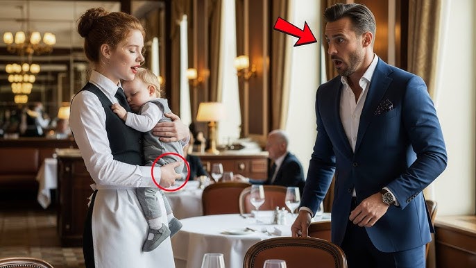 Millionaire Hears Waitress Singing a Lullaby — Then Finds Out It Was His  Mother's Song - YouTube