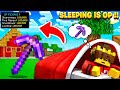 Sleeping Gives SUPER OP Items in Minecraft 🤑😍