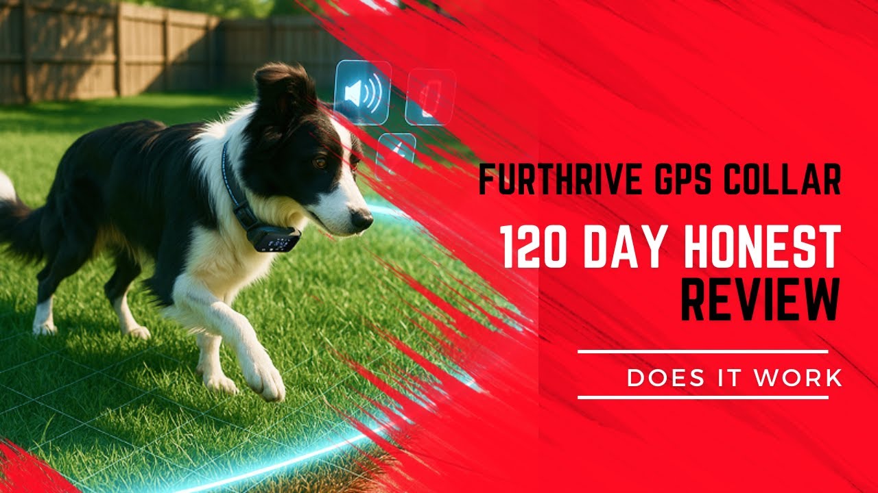 Furthrive GPS Collar - 120 day HONEST REVIEWS