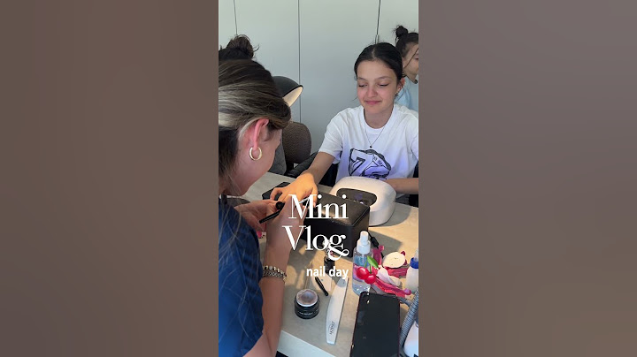 Tırnak yaptırmaya gittim uzun vlog halide gelicek♥️