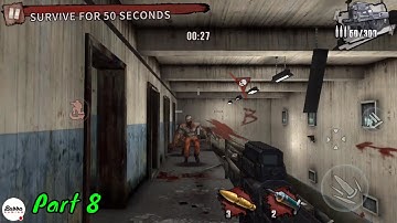 Zombie Frontier 3: Sniper FPS - Garas Jail Part 8 - Gameplay Walkthrough (Android-iOS)