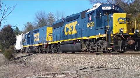 Slug and mate set on CSX C711