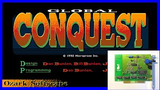 Global Conquest [MS DOS] Intro on Adlib